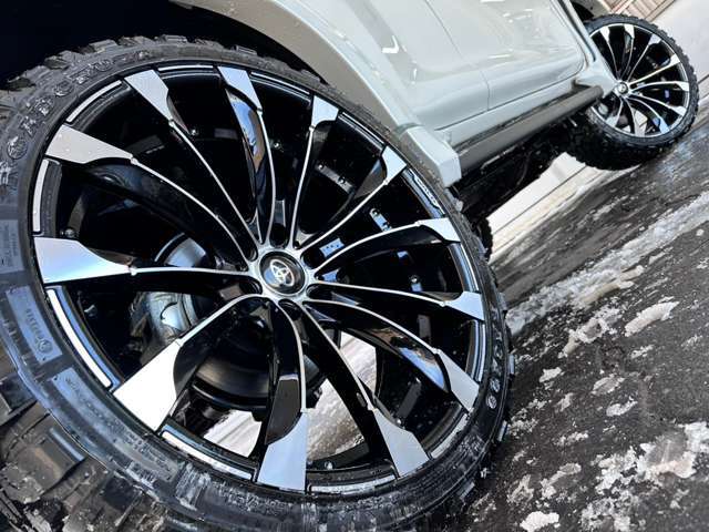 WALD JARRET　24インチAW！WALDコンプリート車両。即納車可能ですのでお問い合わせお待ちしております。CALL：0120-82-5555