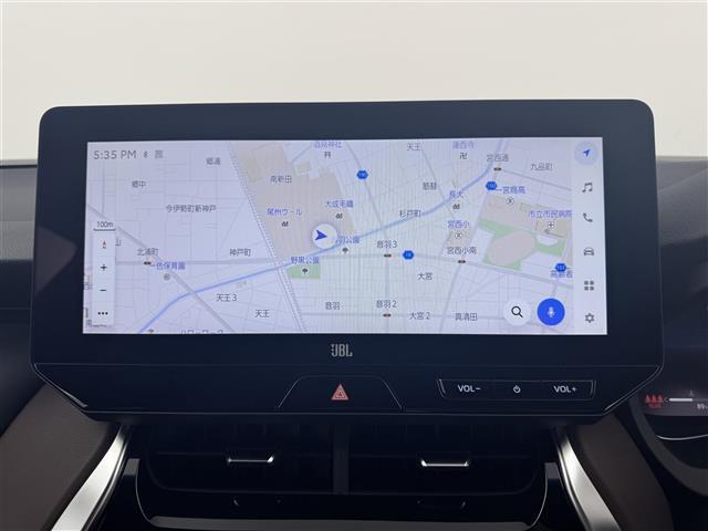 【カーナビ】ナビ利用時のマップ表示は見やすく、いつものドライブがグッと楽しくなります！
