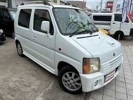 4WD☆ターボ☆CDオーディオ☆ルーフレール☆サイドデカール☆アルミホイール☆革巻きハンドル☆12Vソケット☆ラバーマット☆純正エアロ☆ETC☆記録簿有☆4ドア☆