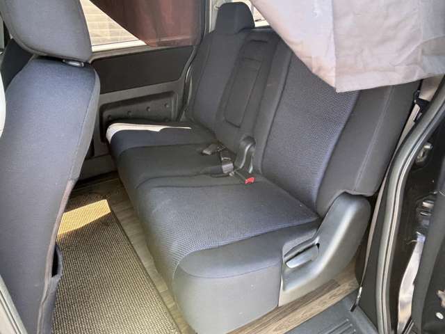 広々した車内でゆったりのることができます！