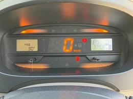 メーターパネルはこんな感じです！