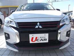 有料色のホワイトダイヤモンド/ブラックマイカの2ト-ンカラ-☆エンジンは、動力性能と燃費性能に優れる1.2L MIVECエンジンを搭載☆