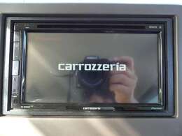 carrozzeriaディスプレイオーディオFH-8500DVSが装着されています（保証対象外）