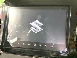 【大画面ナビ】人気の大型9インチナビを装備。存在感のある大画面はインパクト大！ナビ利用時のマップ表示は見やすく、テレビやDVDは臨場感がアップ！いつものドライブがグッと楽しくなります♪