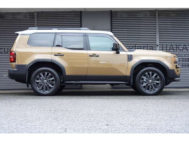 自動車 dai トヨタ ランドクルーザー 2021年モデル ZX (ディーゼル)の価格・性能