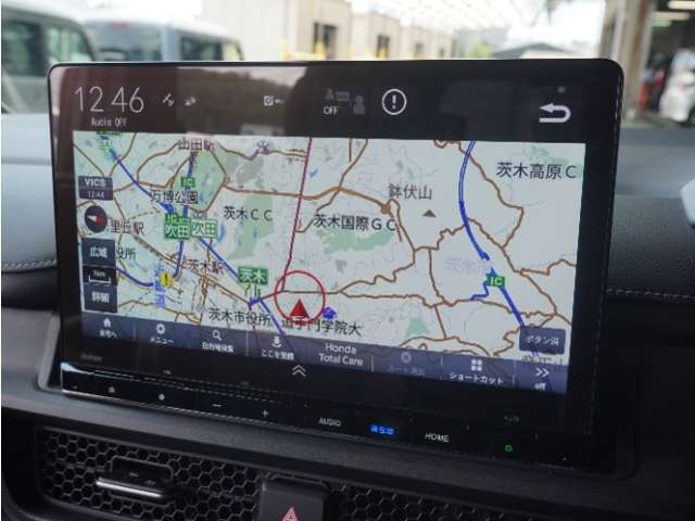 ◆ナビ◆初めての場所もナビゲーションがご案内！楽しい旅行をサポートします。