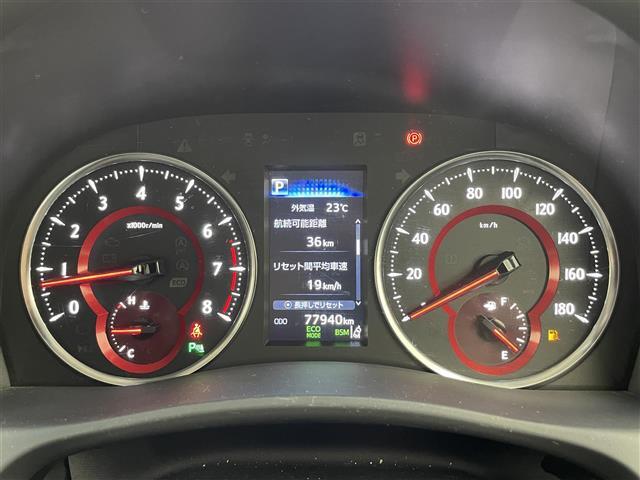 【スピードメーター】メーターがシンプルで見やすく運転しやすいですね！