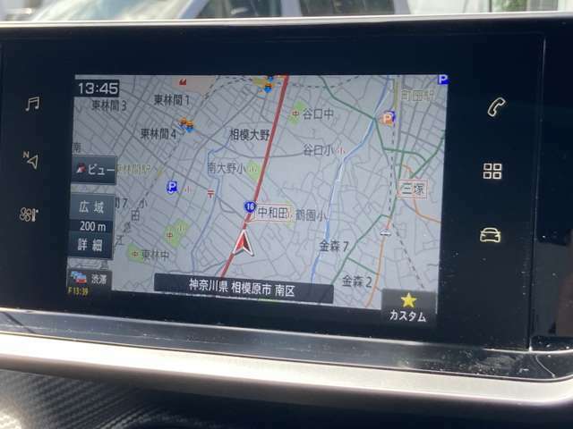 オプションである純正ナビの装備に加え、AppleCarPlay/AudroidAutoをご利用いただけます