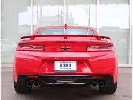 2018年「CAMARO　SS」は6代目の前期モデルとなっております。