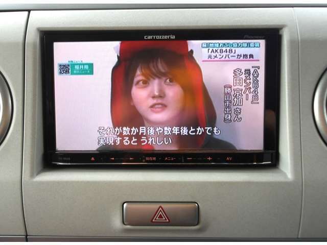 テレビ見えます。ちょっとした待ち時間や見たかったドラマも視聴可能ですね。