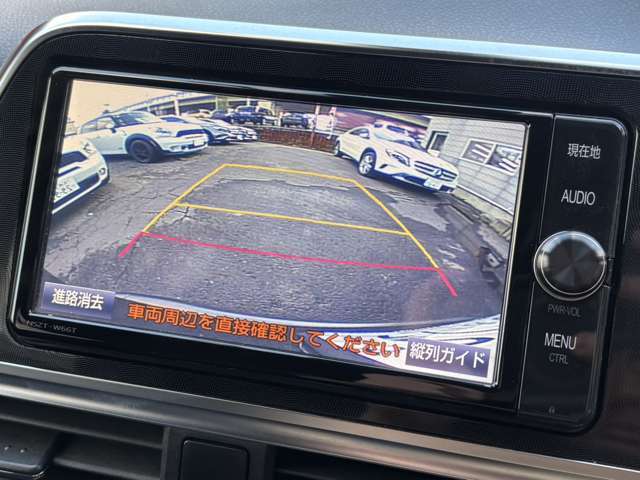 バックカメラ付き