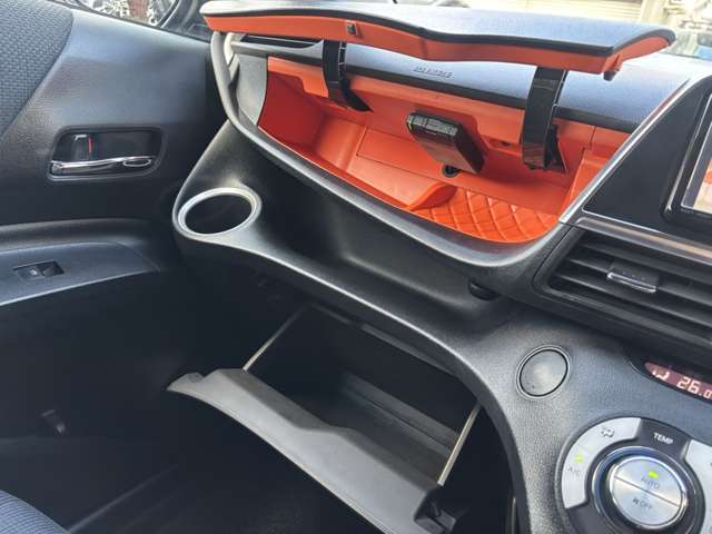 収納スペースも豊富です