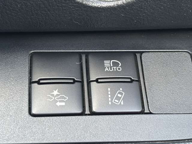 安全運転をサポートしてくれる機能を装備。