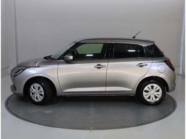 一目でスイフトと分かるオシャレなヨーロッパ仕込みの外装。乗り込むのが楽しくなります♪