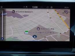 ★ナビ付★道に迷わずどこでもドライブが出来ますね♪