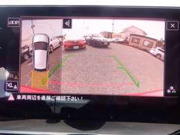 パーキングアシスト、バックカメラ、ソナー付きで安心・安全です★