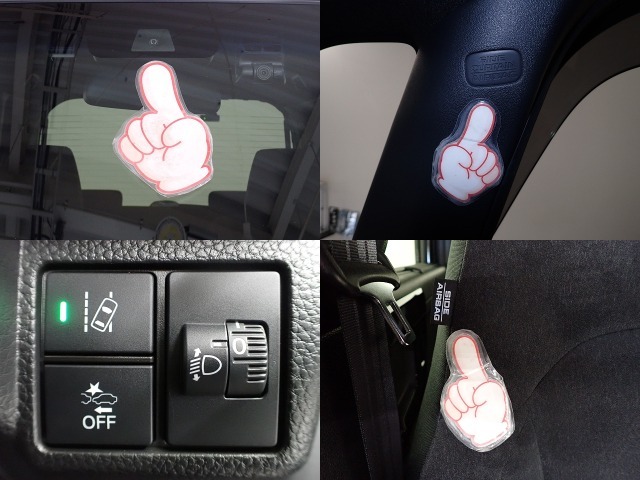 Honda SENSING搭載！ミリ波レーダーと単眼カメラで、クルマの前方の状況を認識。ブレーキやステアリングの制御技術と協調し、安心・快適な運転や事故回避を支援する先進のシステムです。