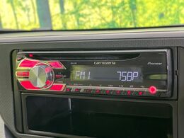お好きな音楽を車内でお楽しみいただけます♪スピーカー交換・ウーハー追加などの音質向上や、最新ナビ・後席モニター等の取り付けも是非ご相談ください！