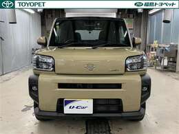 タフトGターボ　ゆとりある車内空間に豊富な各種装備が満載！さらにデザインもオシャレで人気のお車です。