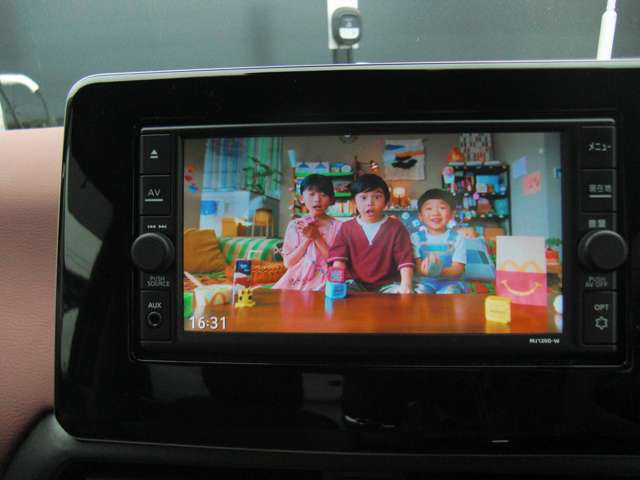 フルセグTV画面