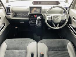 【インパネ全体】全方位で視界が広く、高い目線で運転もしやすいです！