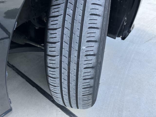 タイヤの残り溝もまだまだいけます！長くお使いいただけます。