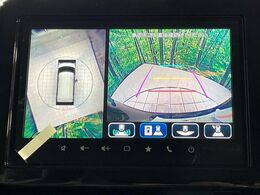 【全方位モニター用カメラ】専用のカメラにより、上から見下ろしたような視点で360度クルマの周囲を確認することができます☆死角部分も確認しやすく、狭い場所での切り返しや駐車もスムーズに行えます。