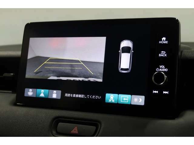 ◆◆バックカメラの画像です。車庫入れの安心感がアップしますね☆