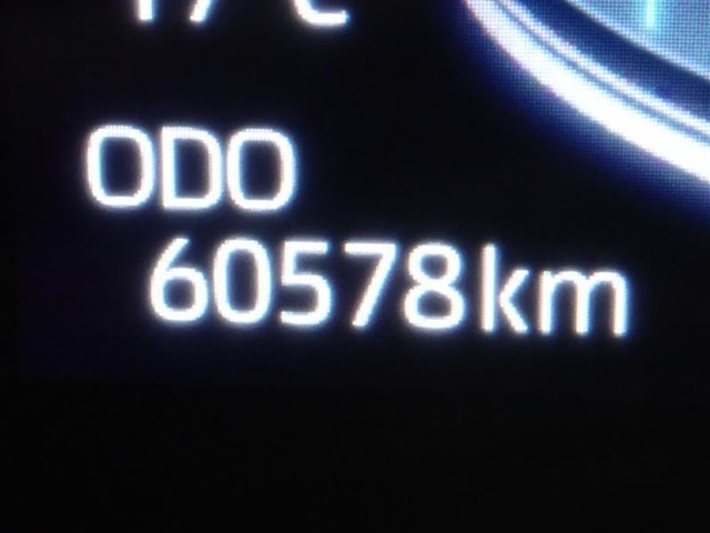 60578km走行