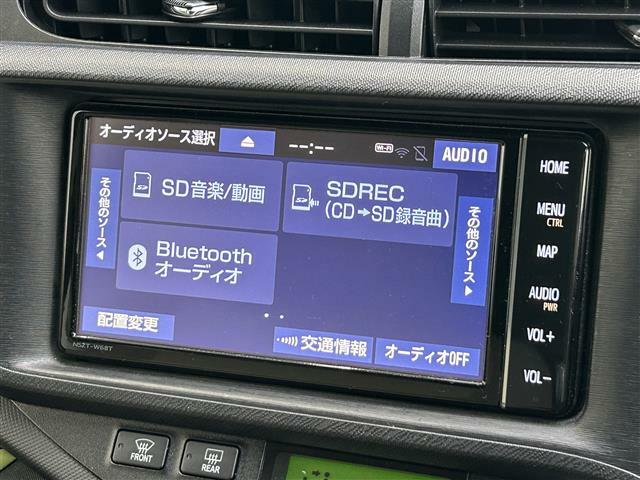 【Bluetooth】ナビゲーションと携帯電話/スマートフォンをBluetooth接続することができます。接続するとハンズフリーで使用することができるので、とても便利です！