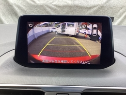 うれしいバックモニター付！後退時の不安感によるストレスから開放してくれます。