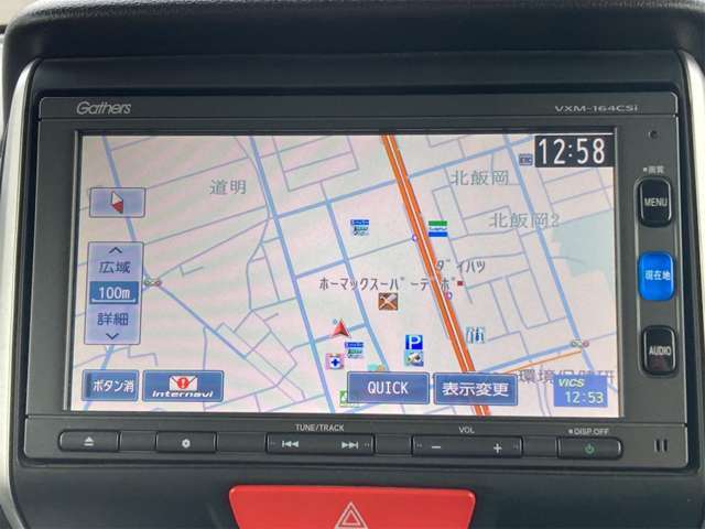 純正ワンセグメモリーナビ