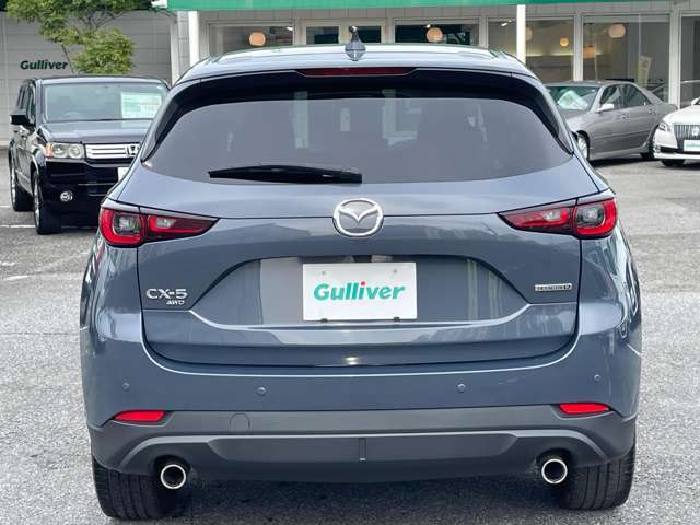 【後】『外装：後側』の画像になります。写真の内容に関してご不明点、ご質問等がございましたらお気軽にガリバー店舗までお問い合わせください。