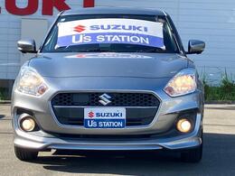 凛としたフェイスが魅力のフロントデザイン！