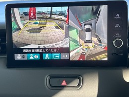 マルチカメラですので、駐車が苦手な方も簡単駐車可能です☆