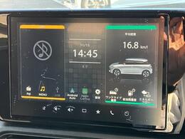 使いやすいと話題のディスプレーオーディオ♪