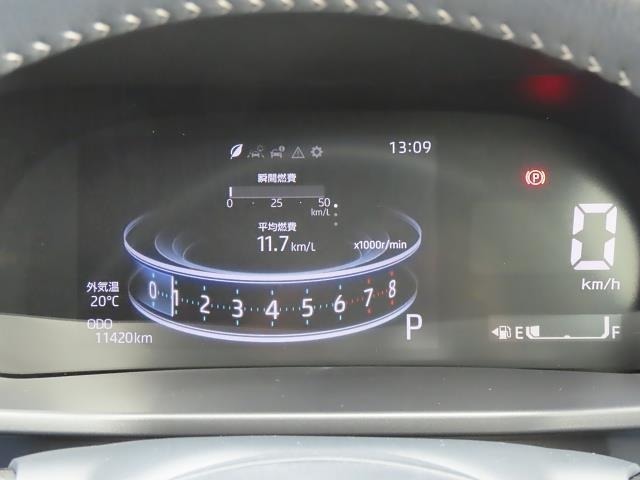 確認しやすいメーターパネルで運転をサポート！