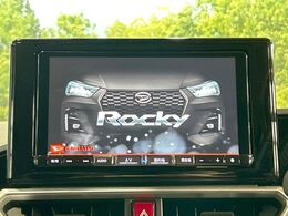 【BIG-X9インチナビ】人気の大画面BIG-Xナビを装備。専用設計で車内の雰囲気にマッチ！ナビ利用時のマップ表示は見やすく、テレビやDVDは臨場感がアップ！いつものドライブがグッと楽しくなります♪