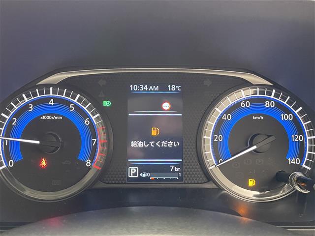 【メーターまわり】ドライバーから見やすい位置にあって安全運転に寄与します。メーターも見やすくてシンプルなデザインになっております！！！
