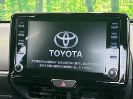 【8インチ　ディスプレイオーディオ】大画面のディスプレイはAppleCarPlayやAndroidAutoが利用可能。大きな画面でスマホナビアプリ等が利用いただけます♪