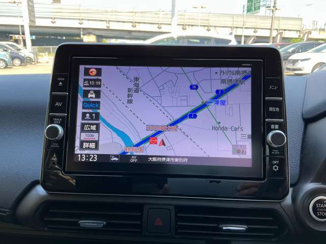『MM320D-Lナビゲーションシステム』が付いています。！！