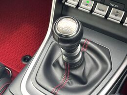 【フロア6速MT】走りの6速MT！！スポーティーな走行をお楽しみいただけます♪