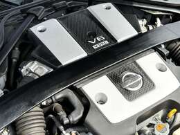 3.7　V6エンジン！