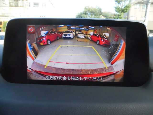 バックモニターが装備されていますので難しい車庫入れも簡単に出来ます！