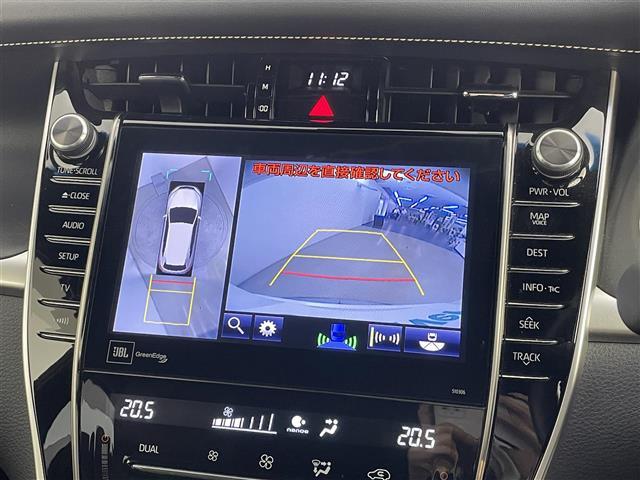 【　全方位カメラ　】上から見下ろしたように駐車が可能です。安心して縦列駐車も可能です♪
