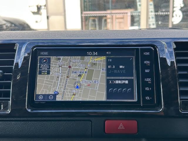 【カーナビ】ナビ利用時のマップ表示は見やすく、いつものドライブがグッと楽しくなります！