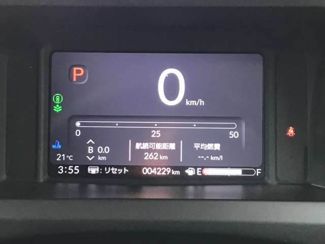 当社デモカー　走行4.229km　新車保証付