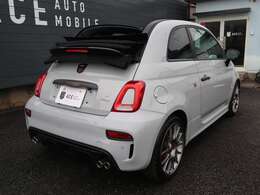 【レコードモンツァマフラー】