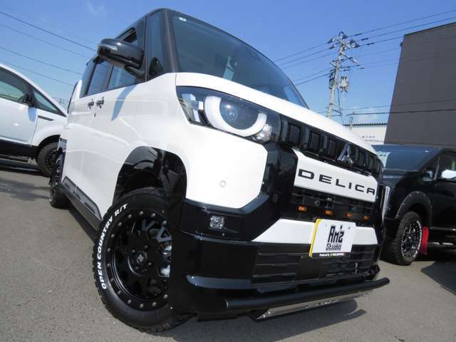 三菱 デリカミニ 660 T プレミアム 4WD 2025年 30キロ (宮城県