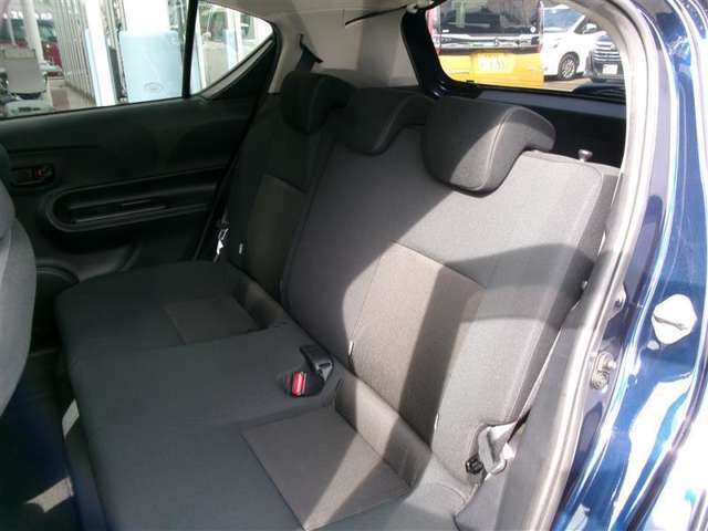 後ろのシートです。